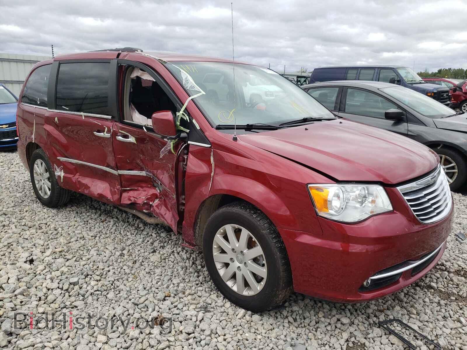 Фотография 2C4RC1BG9FR662575 - CHRYSLER MINIVAN 2015