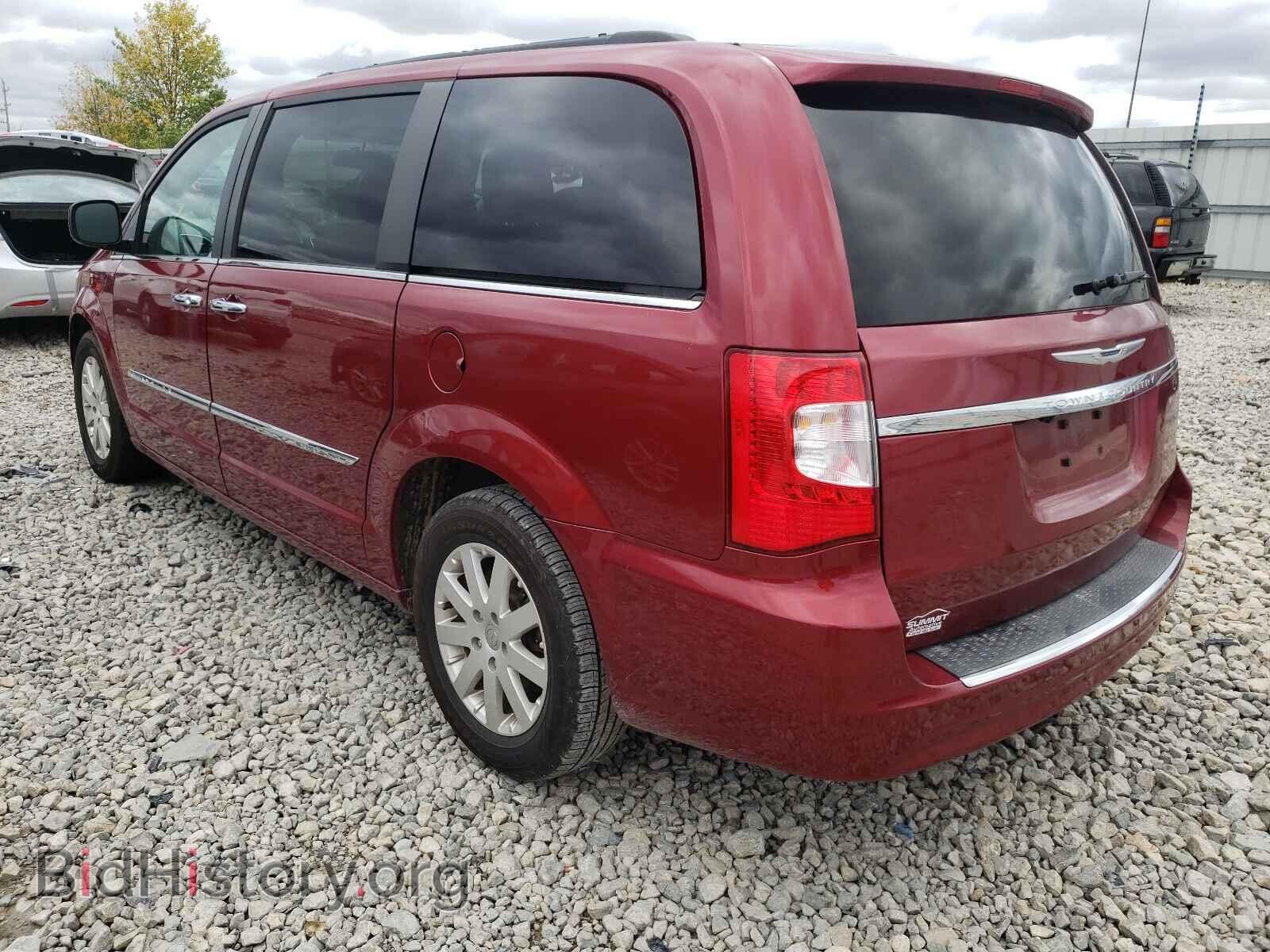 2015 CHRYSLER MINIVAN - VIN: 2C4RC1BG9FR662575 - Фото 3