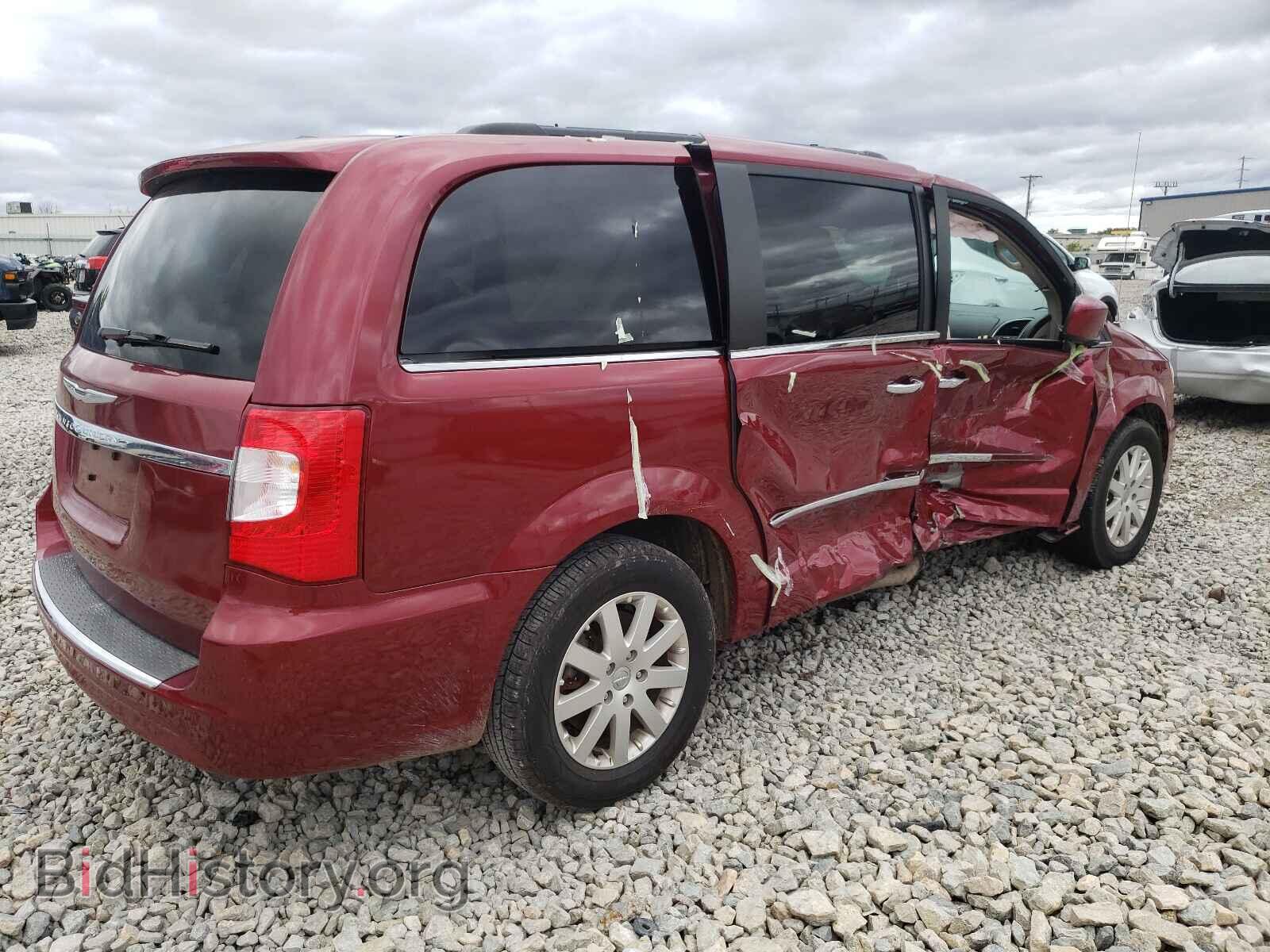 2015 CHRYSLER MINIVAN - VIN: 2C4RC1BG9FR662575 - Фото 4
