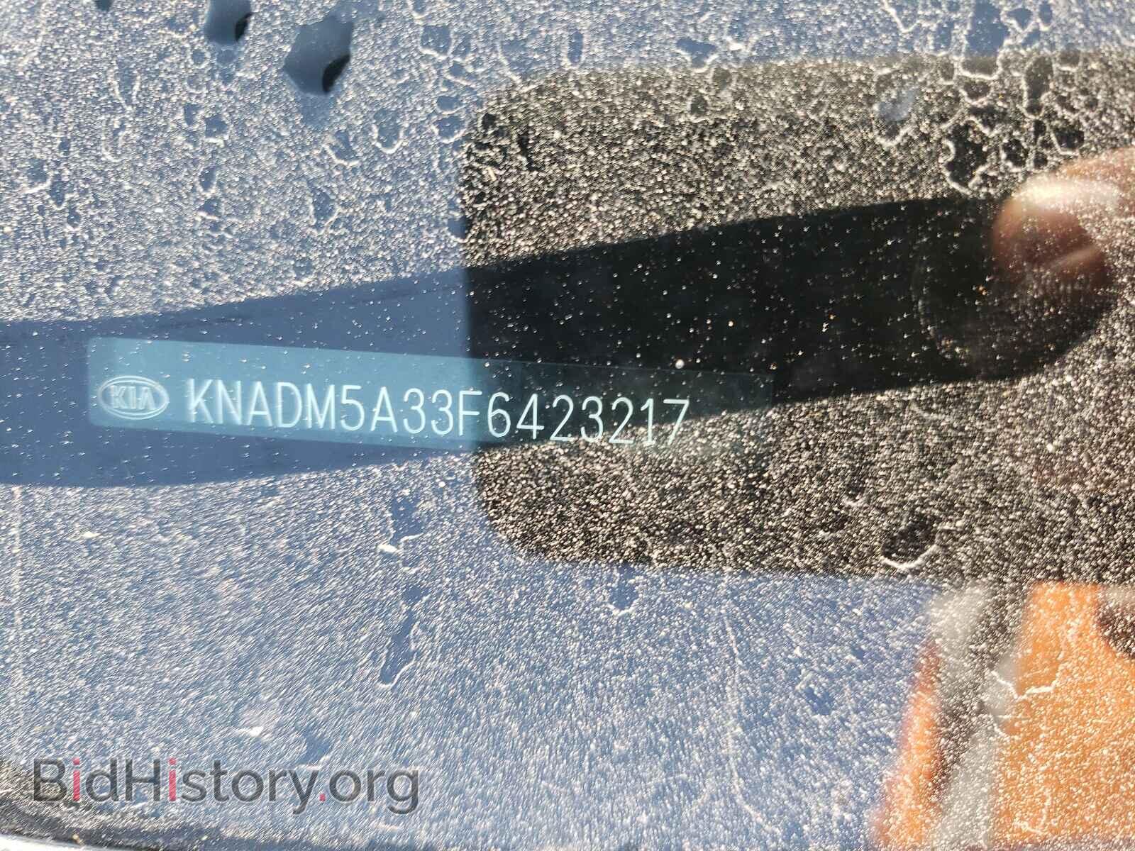 2015 KIA RIO - VIN: KNADM5A33F6423217 - Фото 10