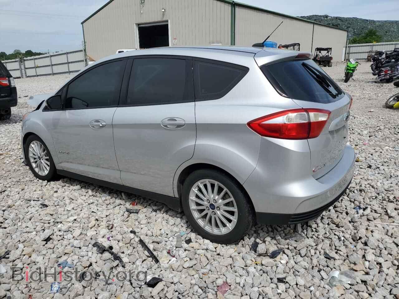2014 FORD CMAX - VIN: 1FADP5AU6EL516497 - Фото 2