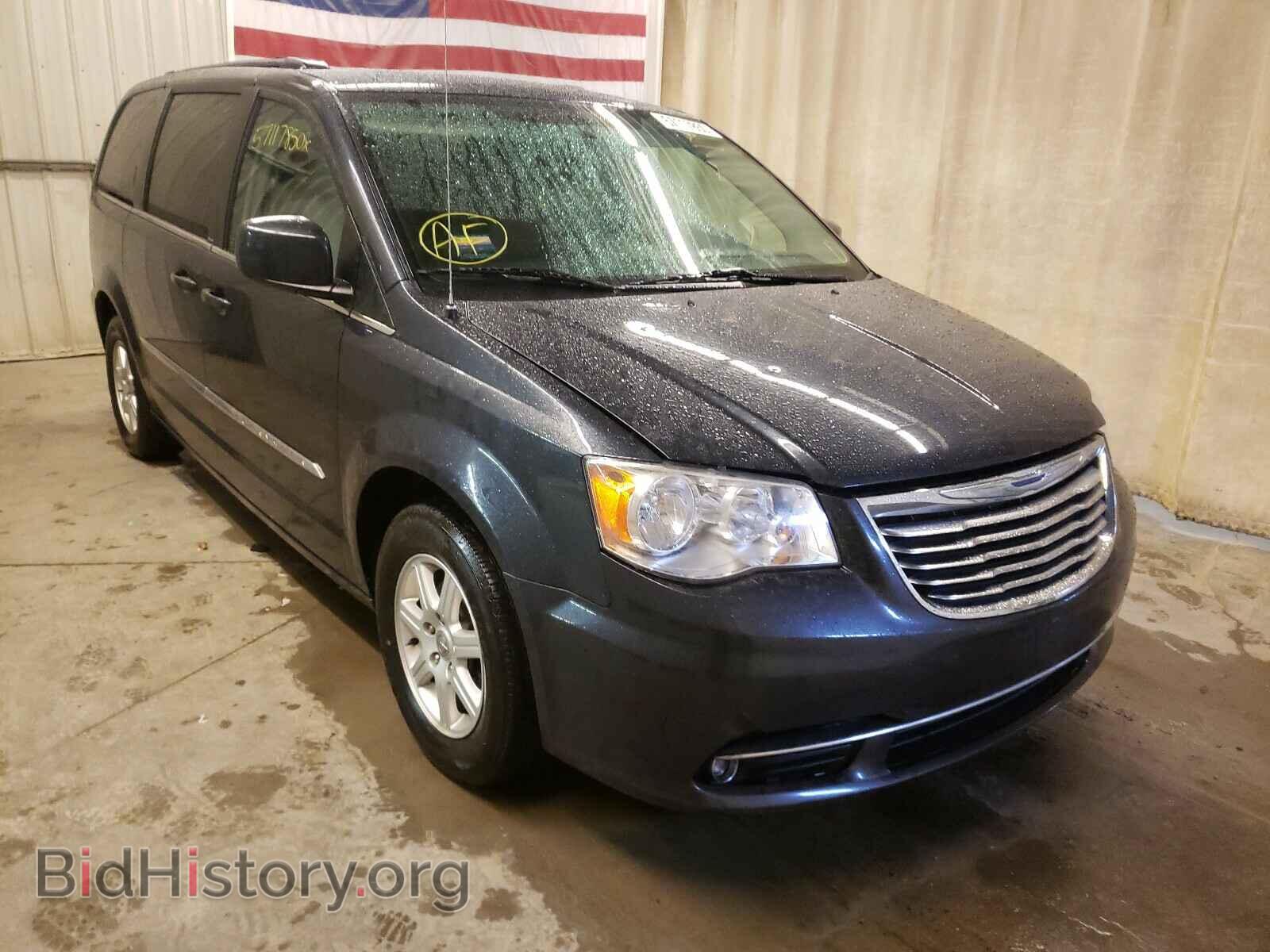 Photo 2C4RC1BG0DR594289 - CHRYSLER MINIVAN 2013
