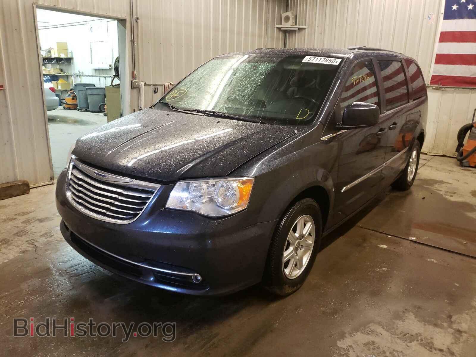 2013 CHRYSLER MINIVAN - VIN: 2C4RC1BG0DR594289 - Фото 2