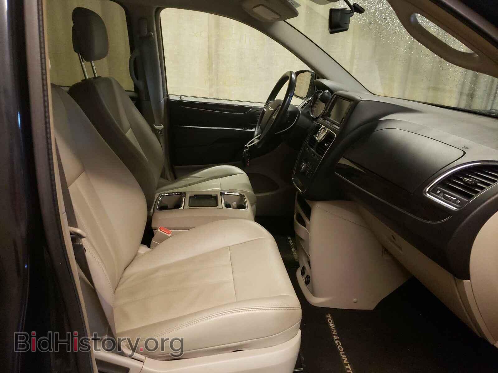 2013 CHRYSLER MINIVAN - VIN: 2C4RC1BG0DR594289 - Фото 5