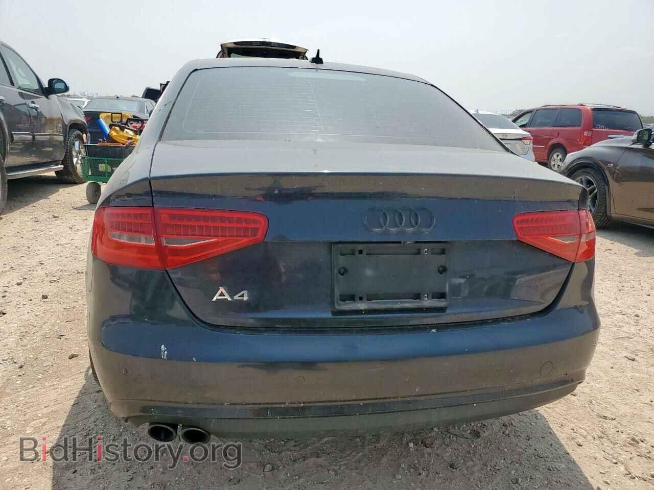2013 AUDI A4 - VIN: WAUFFAFL4DN014280 - Фото 6