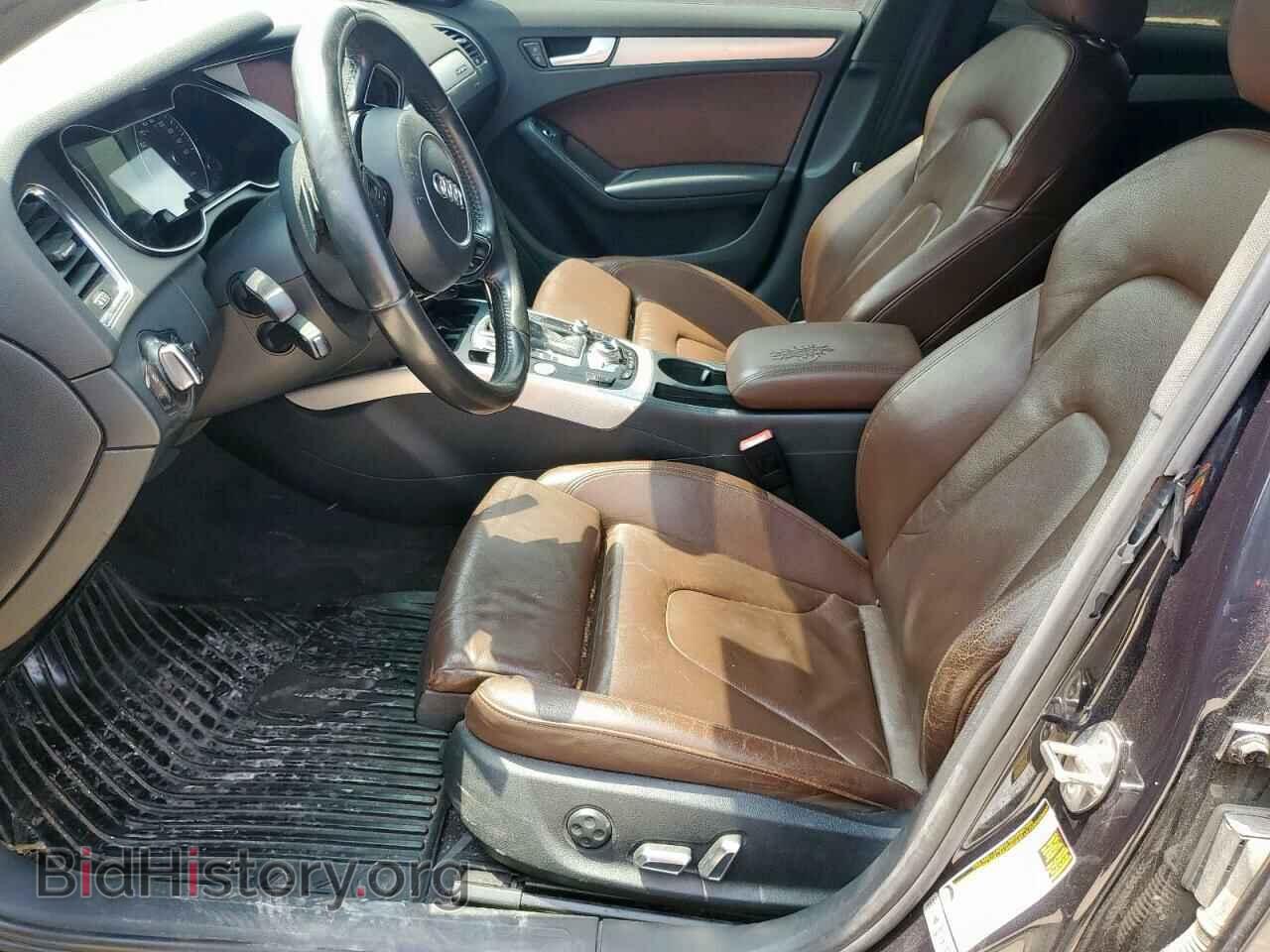 2013 AUDI A4 - VIN: WAUFFAFL4DN014280 - Фото 7