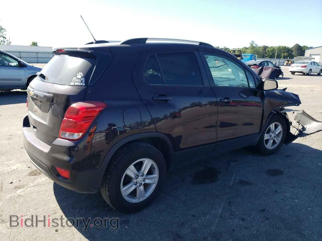 2021 CHEVROLET TRAX - VIN: KL7CJLSB3MB316977 - Фото 3