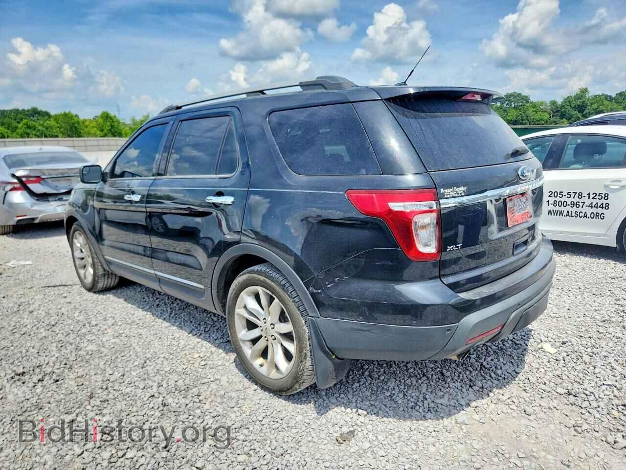 2011 FORD EXPLORER - VIN: 1FMHK7D84BGA59211 - Photo 2