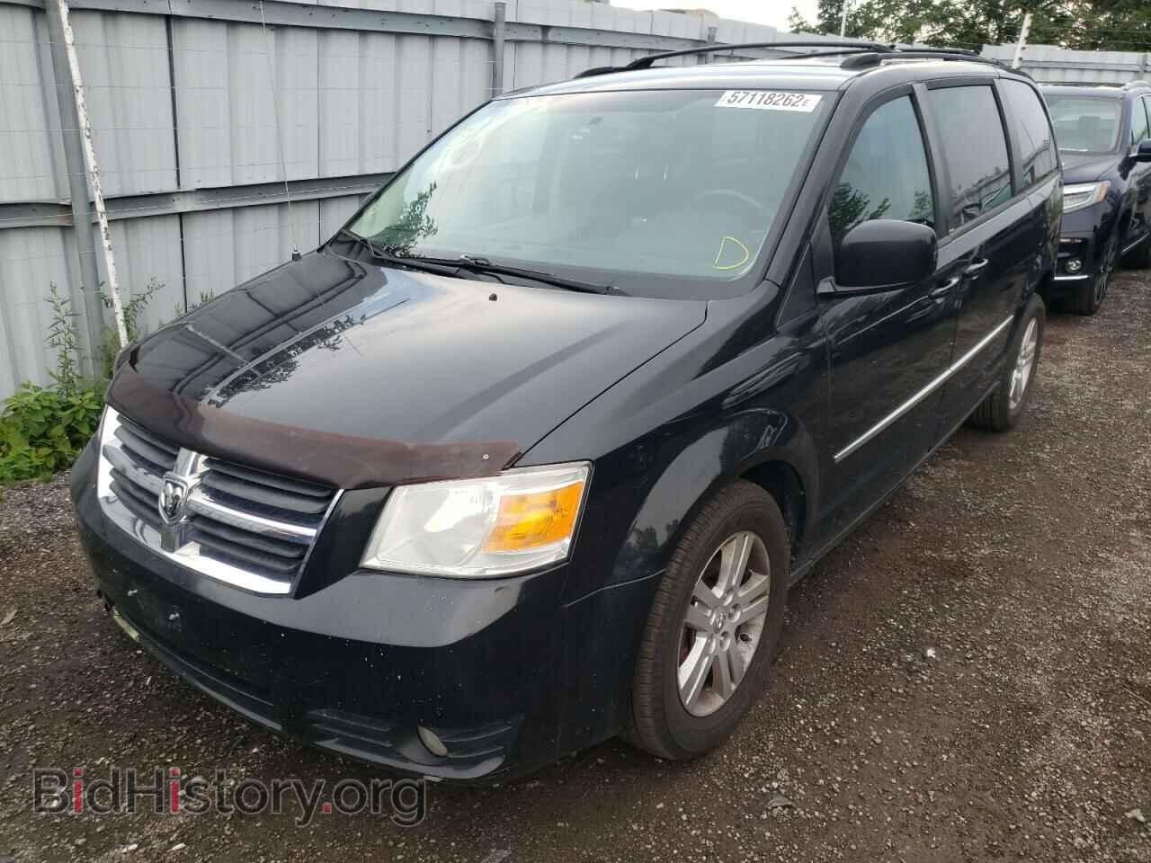2010 DODGE CARAVAN - VIN: 2D4RN4DX7AR327819 - Фото 2