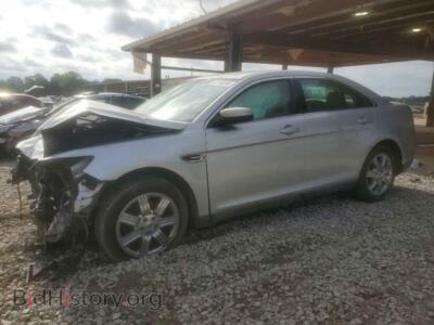 2011 Ford TAURUS SEL, silver — VIN 1FAHP2EW7BG184845, Copart