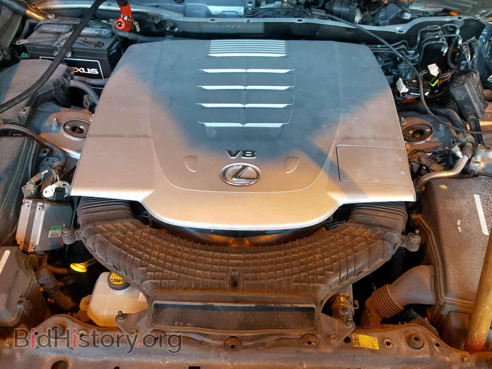 2007 LEXUS LS460 - VIN: JTHGL46F575010401 - Photo 7