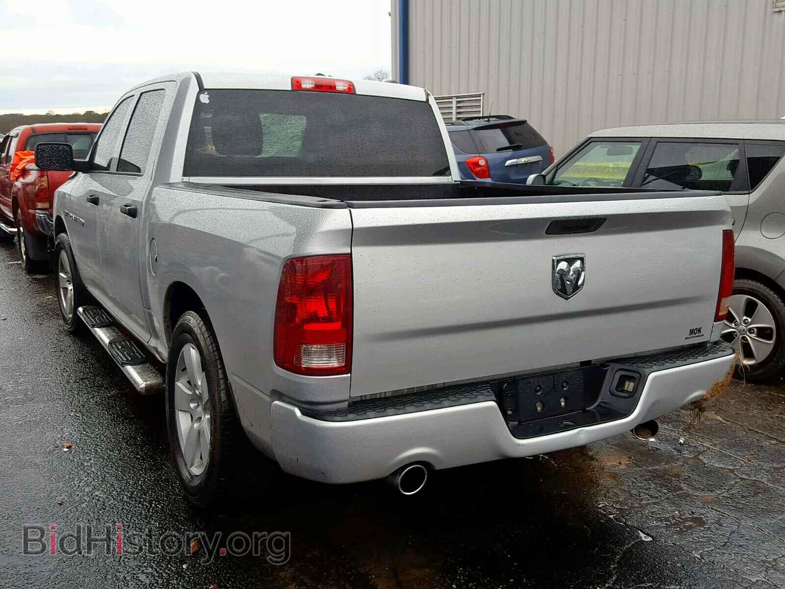 2012 DODGE RAM 1500 S - VIN: 1C6RD6KT2CS157034 - Фото 3