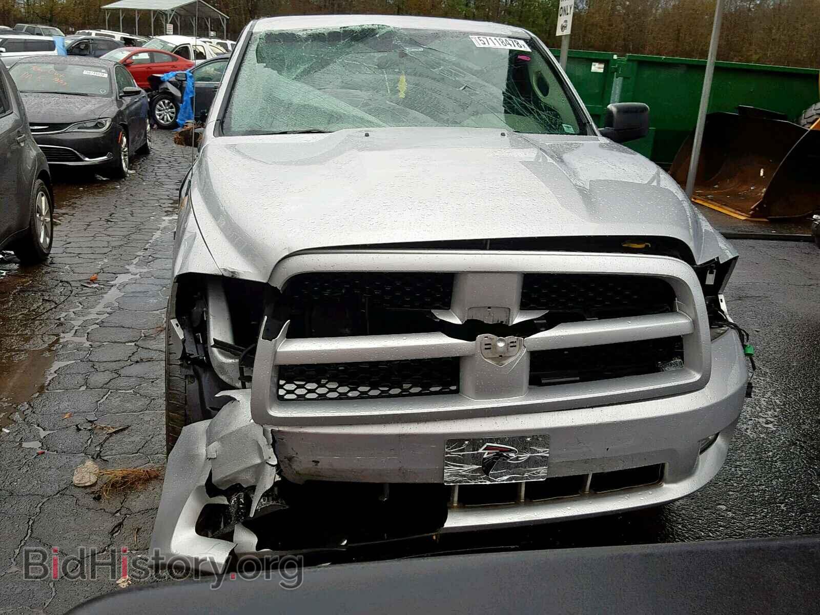2012 DODGE RAM 1500 S - VIN: 1C6RD6KT2CS157034 - Фото 9