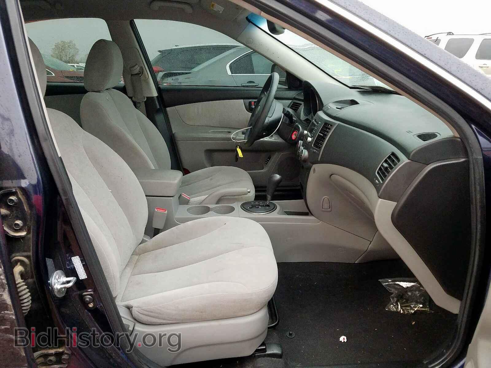 2010 KIA OPTIMA - VIN: KNAGG4A89A5430956 - Фото 5