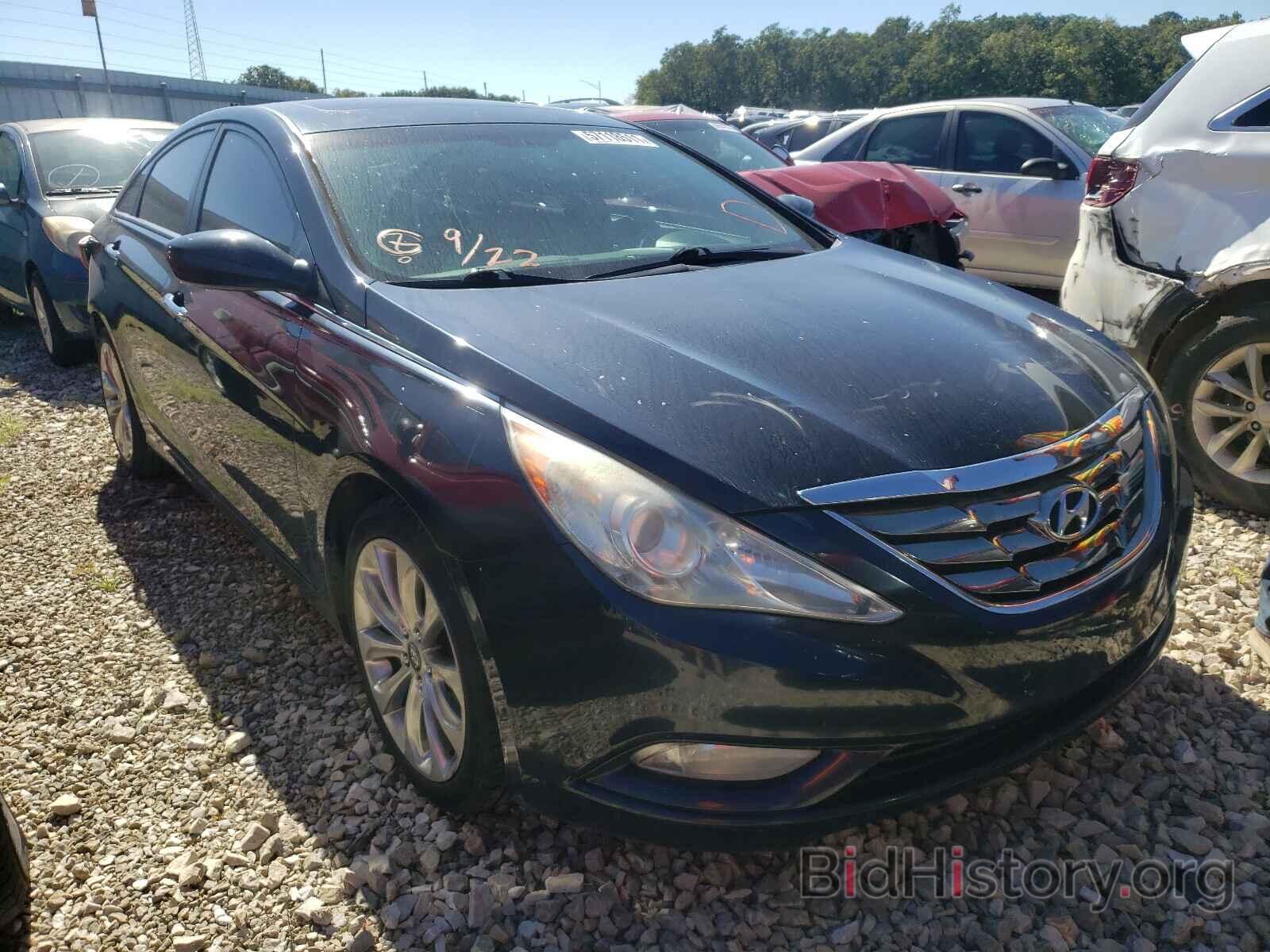 Фотография 5NPEC4AC6BH074901 - HYUNDAI SONATA 2011