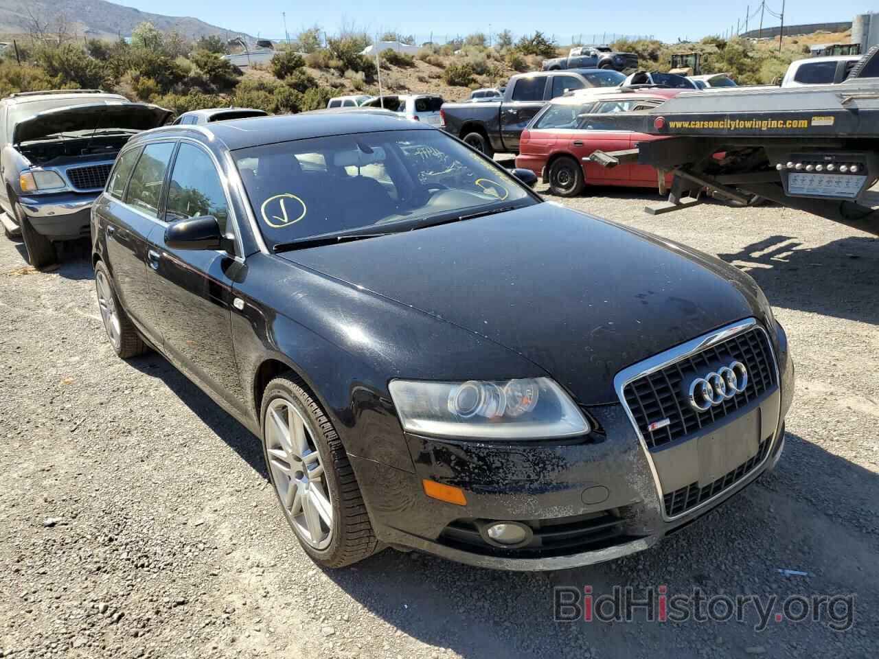 Photo WAUKH74F88N002566 - AUDI A6 2008