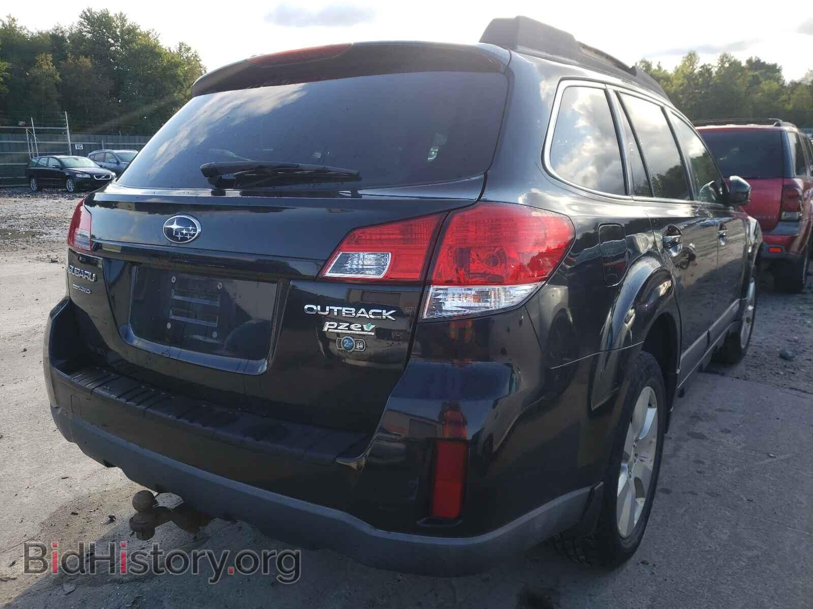 2011 SUBARU OUTBACK - VIN: 4S4BRBGC0B3330700 - Фото 4