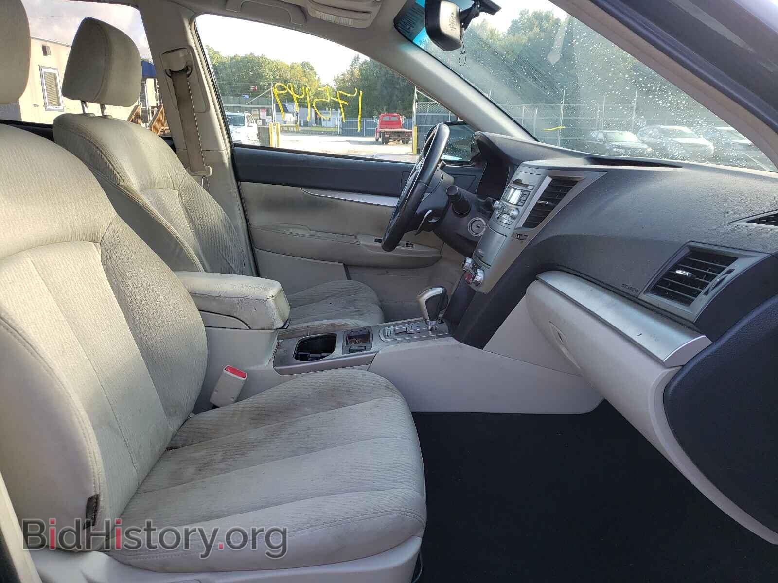 2011 SUBARU OUTBACK - VIN: 4S4BRBGC0B3330700 - Фото 5