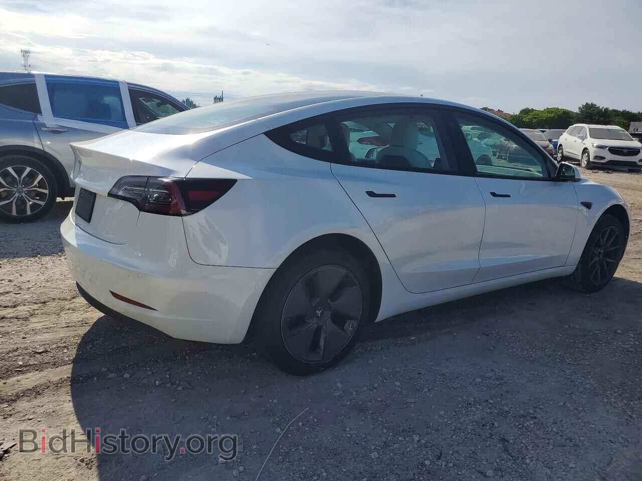 2021 TESLA MODEL 3 - VIN: 5YJ3E1EA2MF908639 - Photo 3
