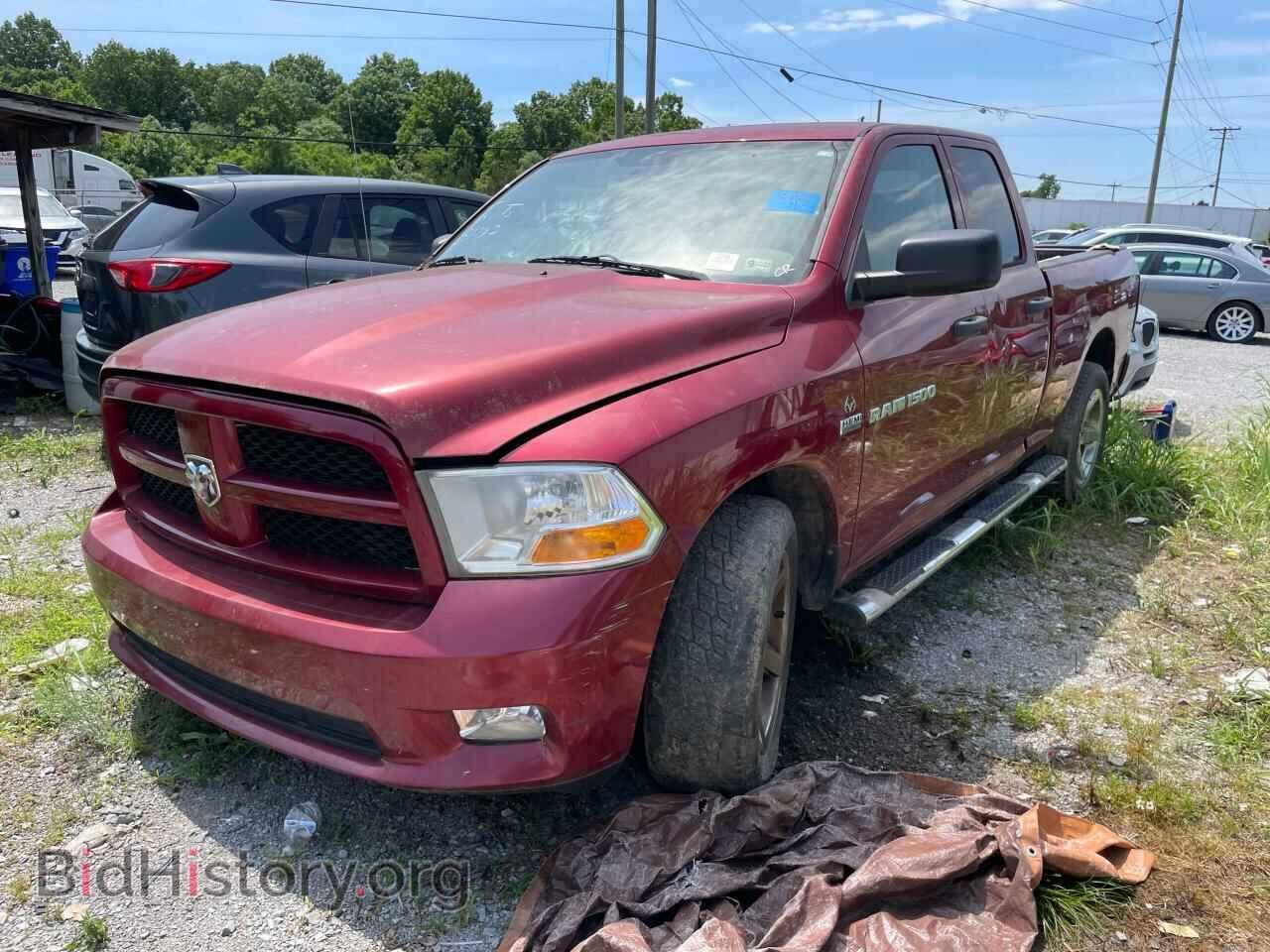 2012 DODGE RAM 1500 - VIN: 1C6RD7FT7CS303346 - Фото 2