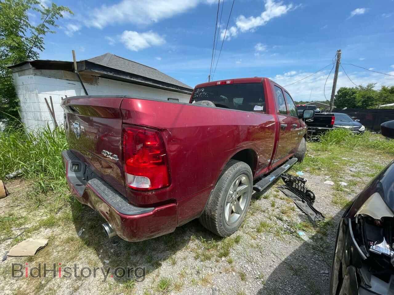 2012 DODGE RAM 1500 - VIN: 1C6RD7FT7CS303346 - Фото 4