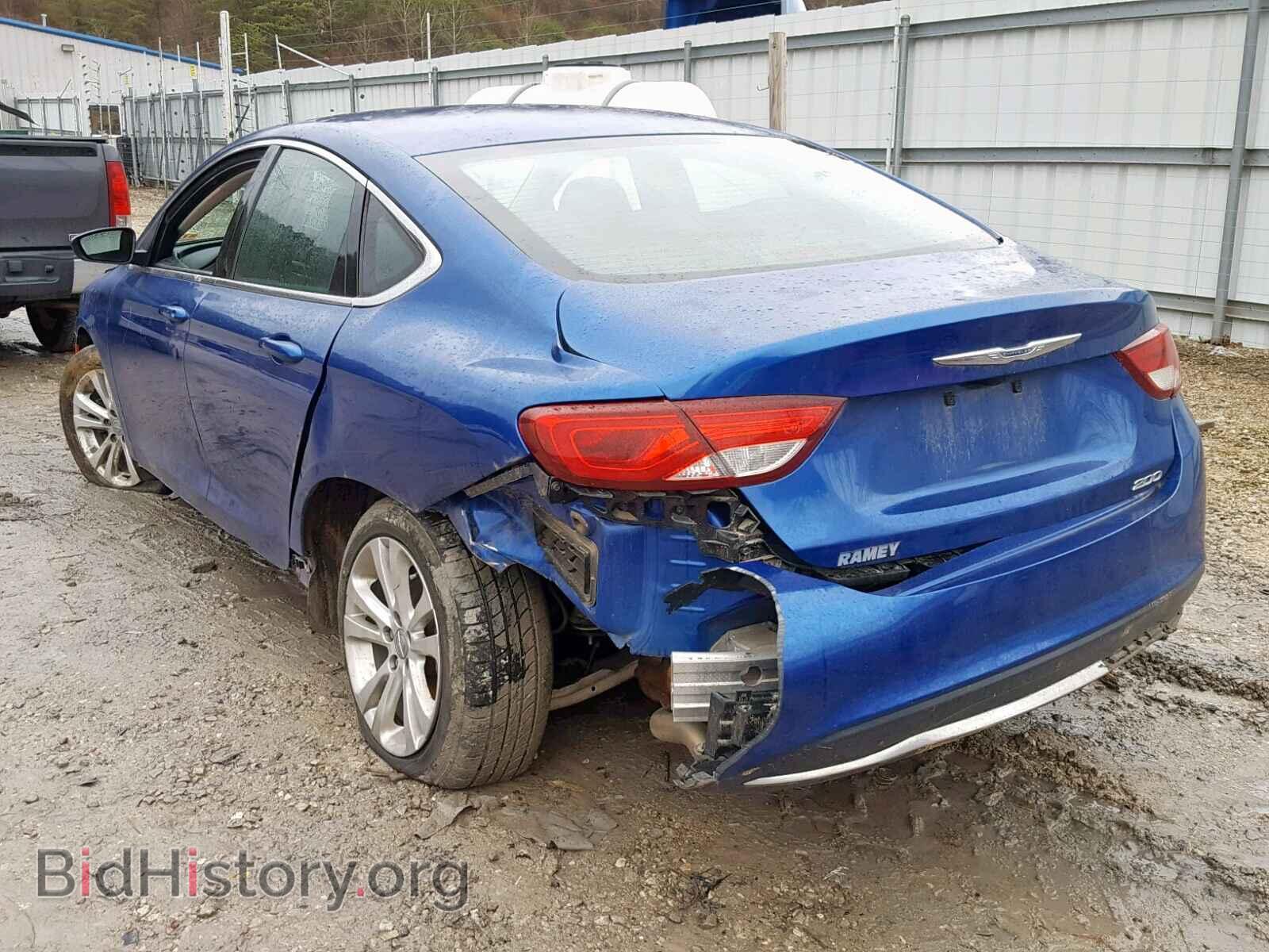 2015 CHRYSLER 200 - VIN: 1C3CCCAB0FN751086 - Photo 3