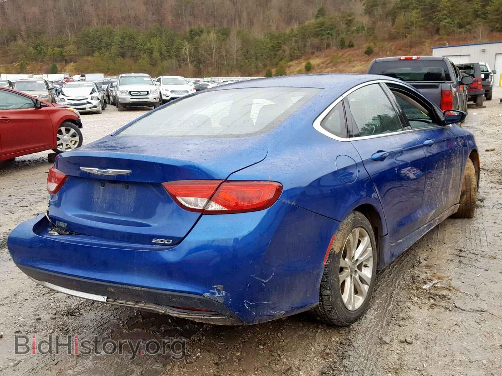 2015 CHRYSLER 200 - VIN: 1C3CCCAB0FN751086 - Photo 4