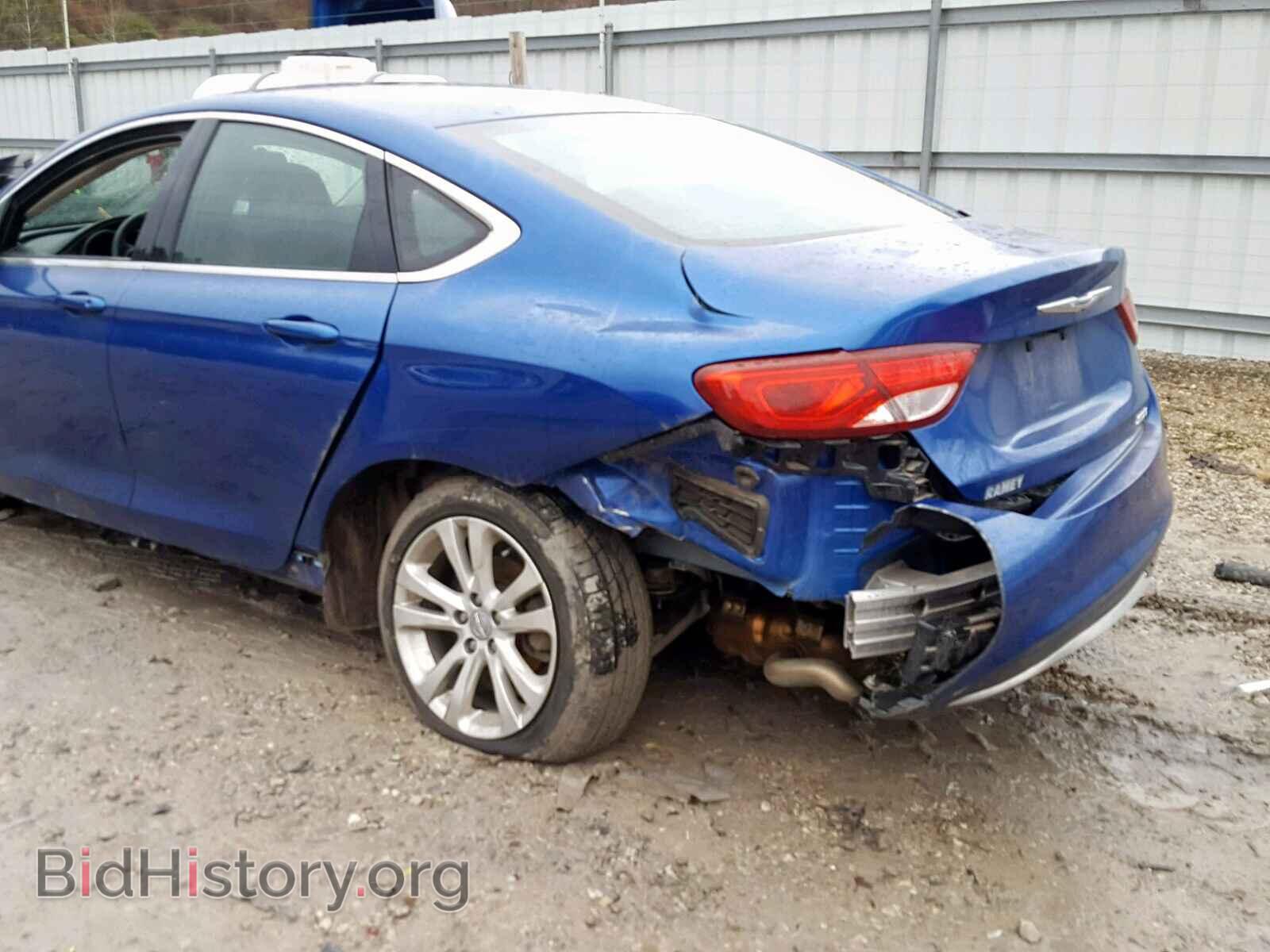 2015 CHRYSLER 200 - VIN: 1C3CCCAB0FN751086 - Photo 9