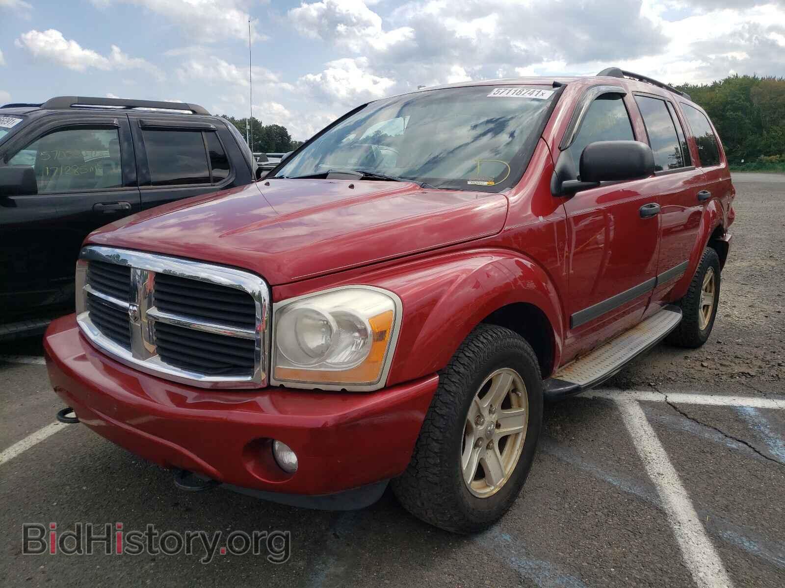 2006 DODGE DURANGO - VIN: 1D4HB48286F141577 - Фото 2