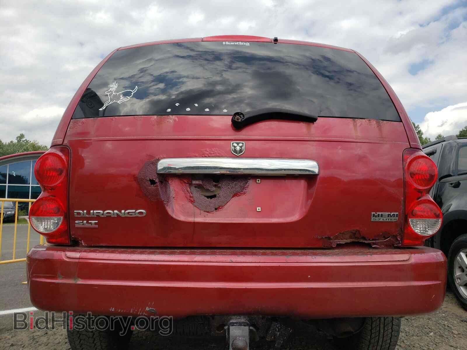 2006 DODGE DURANGO - VIN: 1D4HB48286F141577 - Фото 9