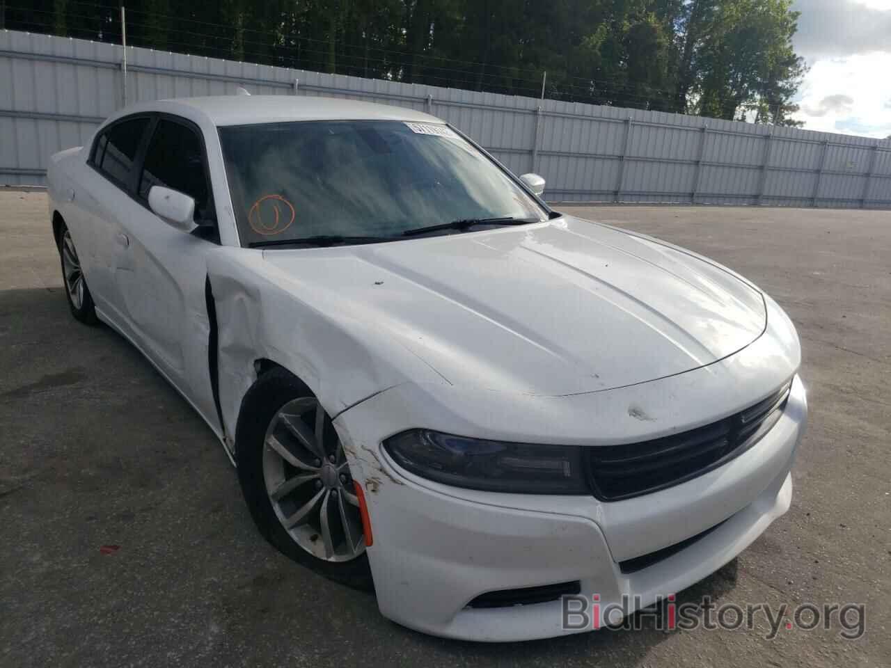 Photo 2C3CDXHG0FH857682 - DODGE CHARGER 2015