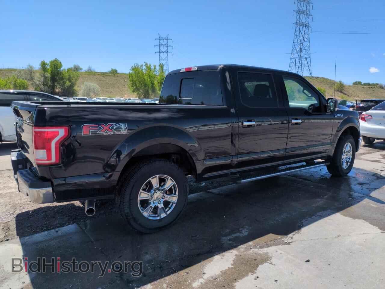 2017 FORD F-150 - VIN: 1FTFW1EG7HFB10251 - Фото 3