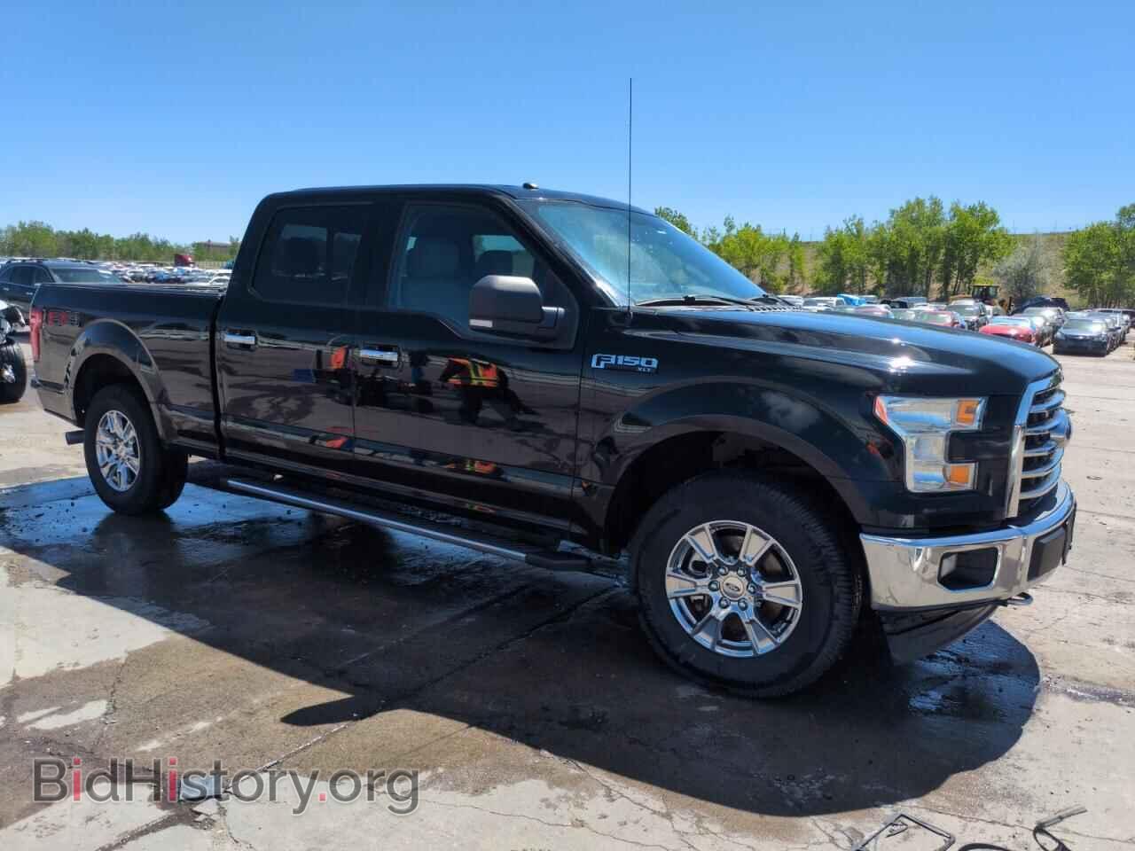 2017 FORD F-150 - VIN: 1FTFW1EG7HFB10251 - Фото 4
