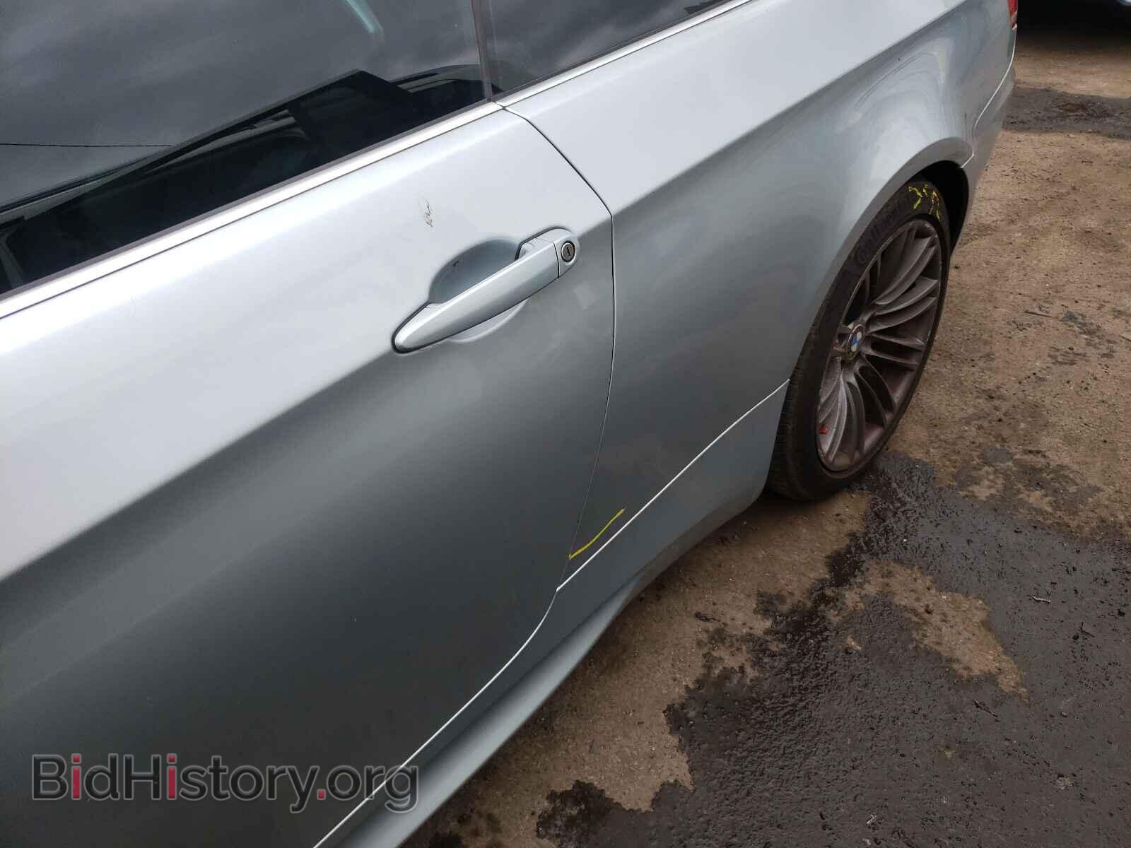 2008 BMW M3 - VIN: WBSWL93598P330082 - Фото 9