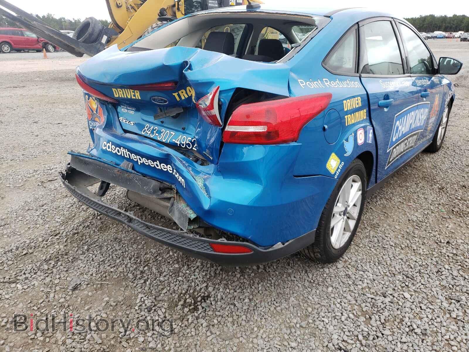2016 FORD FOCUS - VIN: 1FADP3F28GL296536 - Photo 4