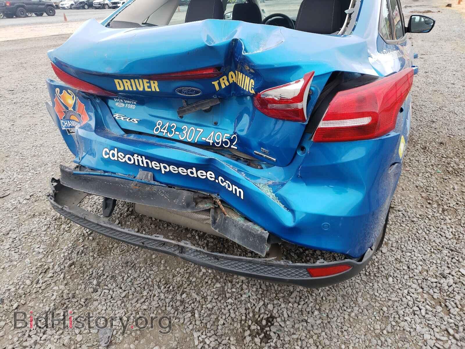 2016 FORD FOCUS - VIN: 1FADP3F28GL296536 - Photo 9