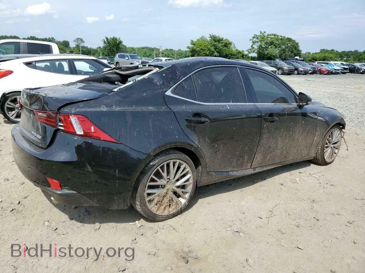 2016 LEXUS IS - VIN: JTHCM1D23G5007748 - Фото 3