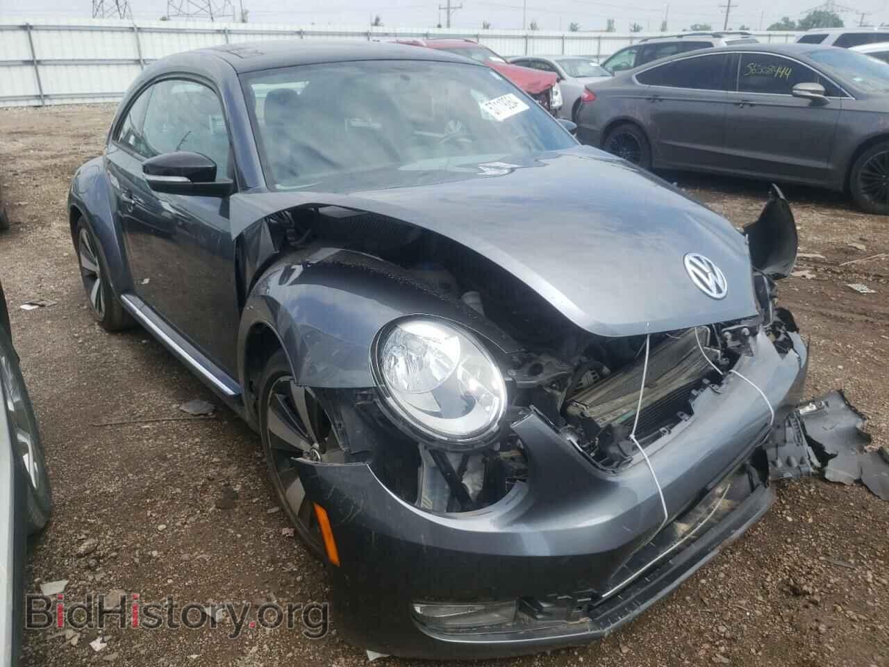 2012 VOLKSWAGEN BEETLE - VIN: 3VWVA7AT2CM659328 - Фото 4