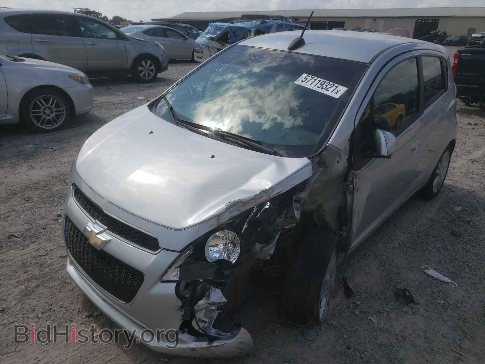 2015 CHEVROLET SPARK - VIN: KL8CB6S93FC715263 - Фото 2