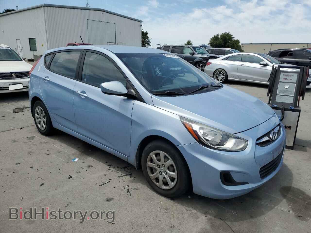 2014 HYUNDAI ACCENT - VIN: KMHCT5AE0EU159138 - Фото 4