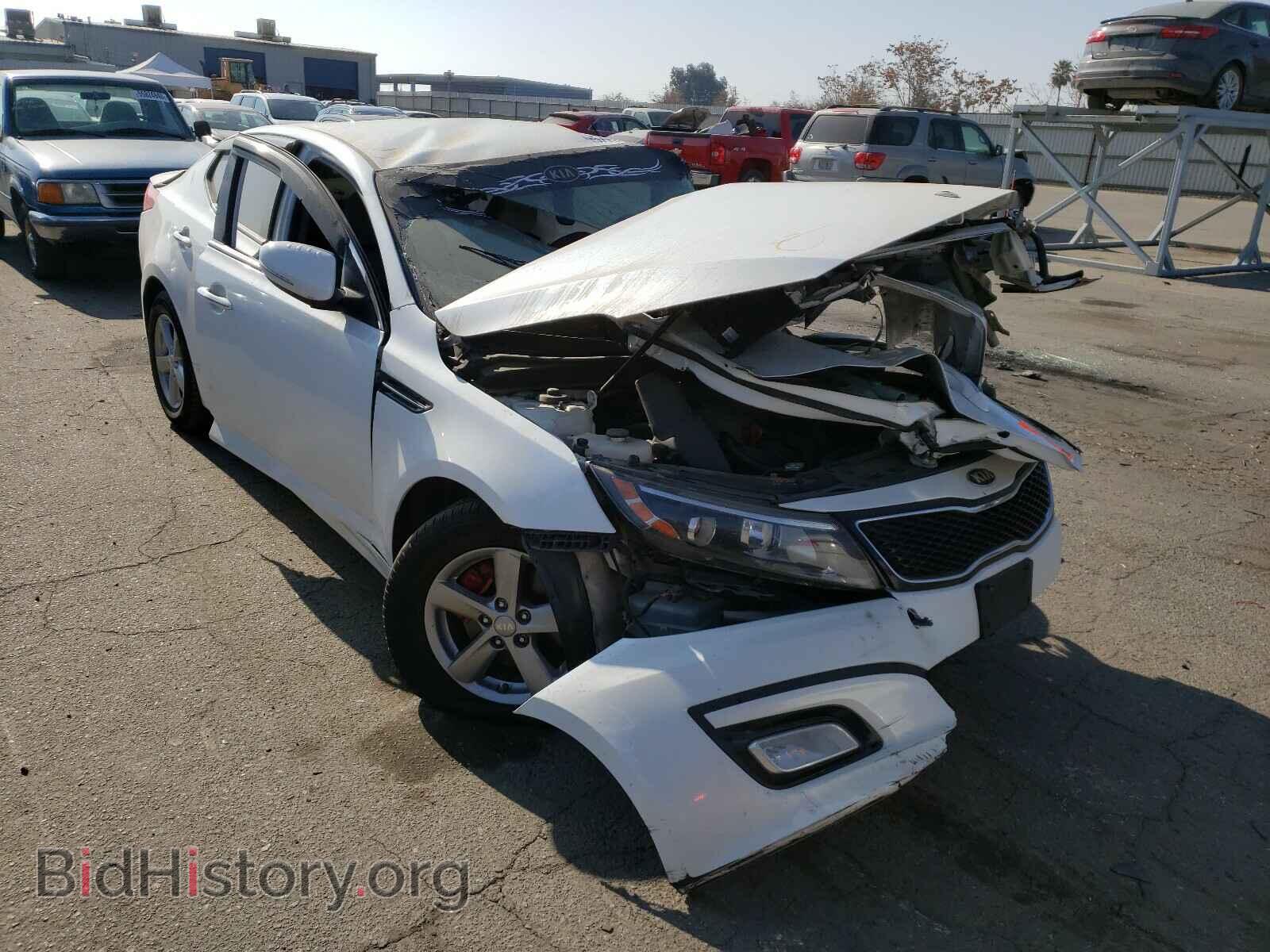 Фотография KNAGM4A76F5630992 - KIA OPTIMA 2015