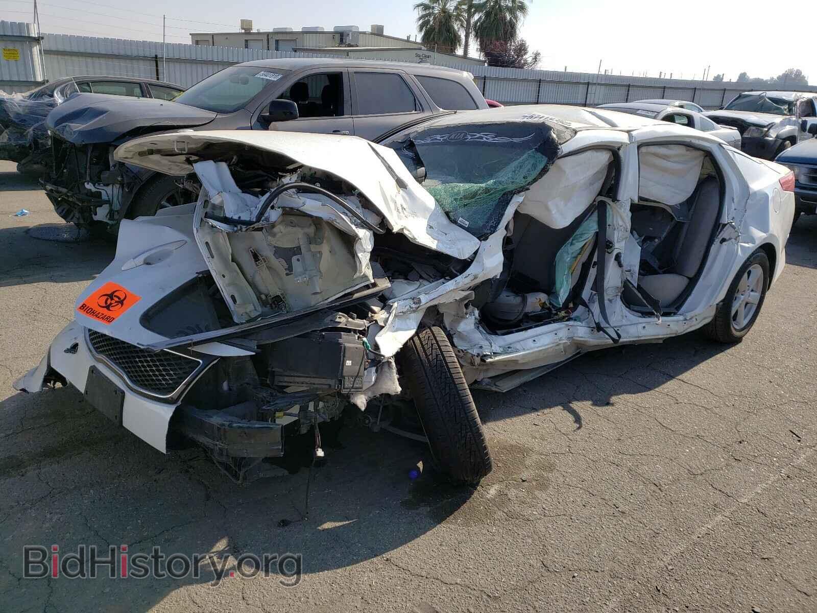 2015 KIA OPTIMA - VIN: KNAGM4A76F5630992 - Фото 2