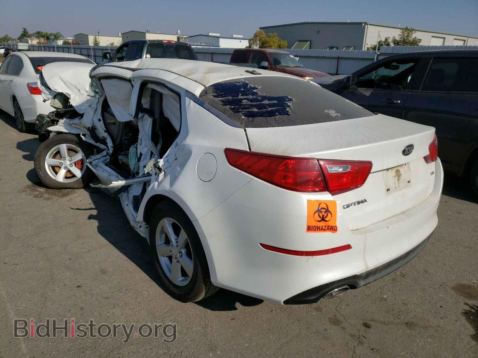 2015 KIA OPTIMA - VIN: KNAGM4A76F5630992 - Фото 3