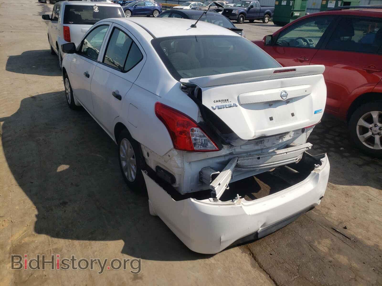 2016 NISSAN VERSA - VIN: 3N1CN7AP0GL874559 - Фото 3