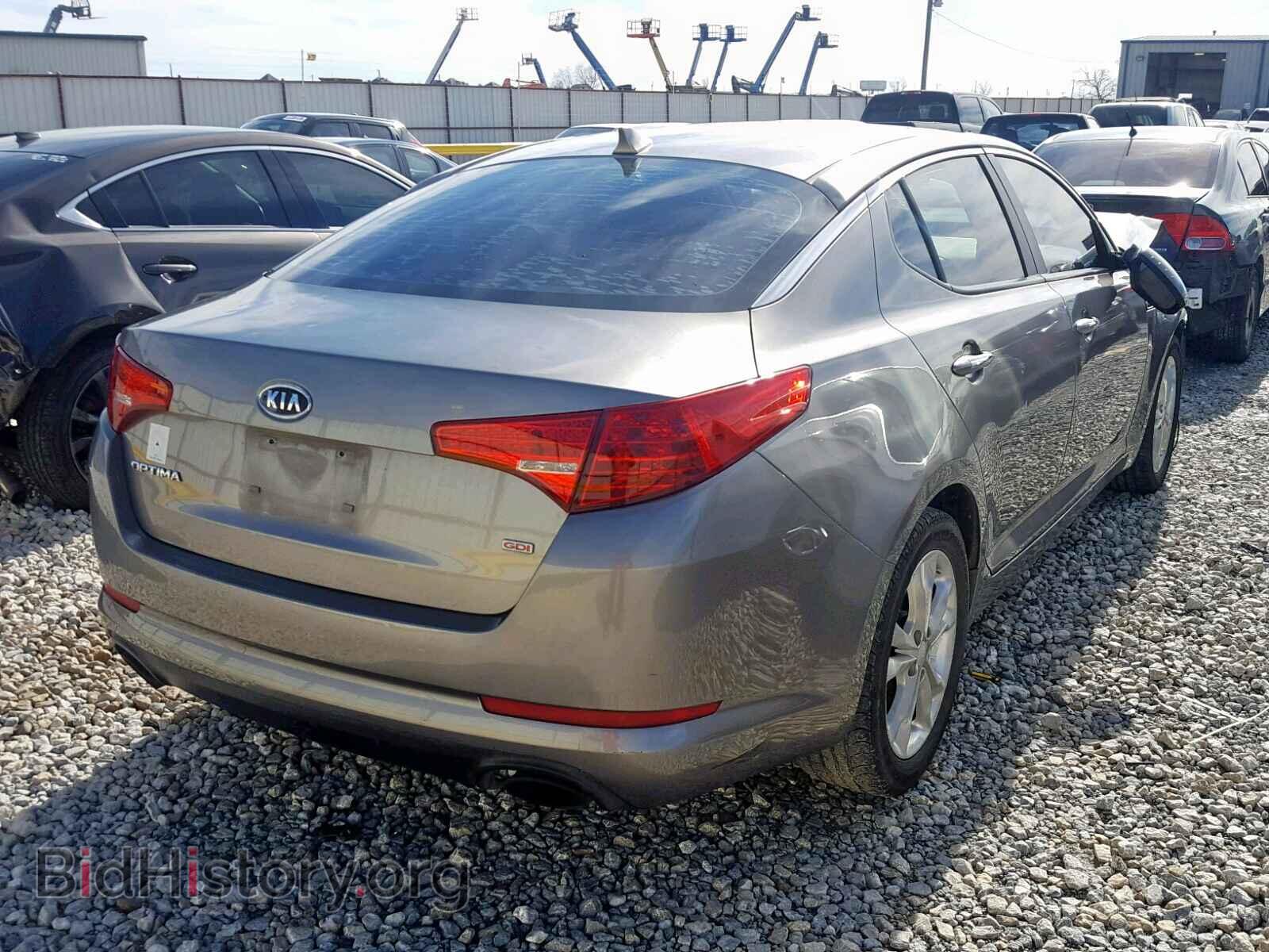 2012 KIA OPTIMA - VIN: 5XXGM4A73CG045961 - Фото 4