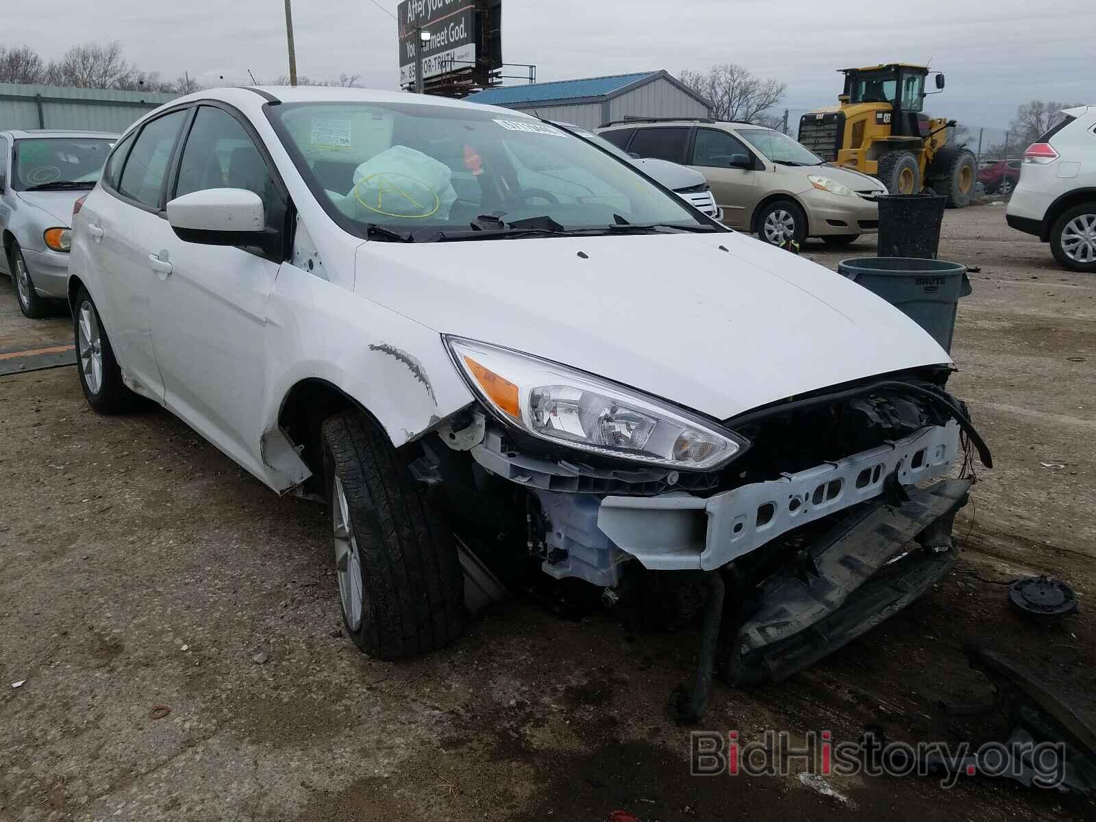 Photo 1FADP3K2XJL326391 - FORD FOCUS 2018