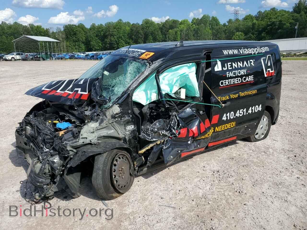 Фотография NM0LS7E20M1486381 - FORD TRANSIT 2021