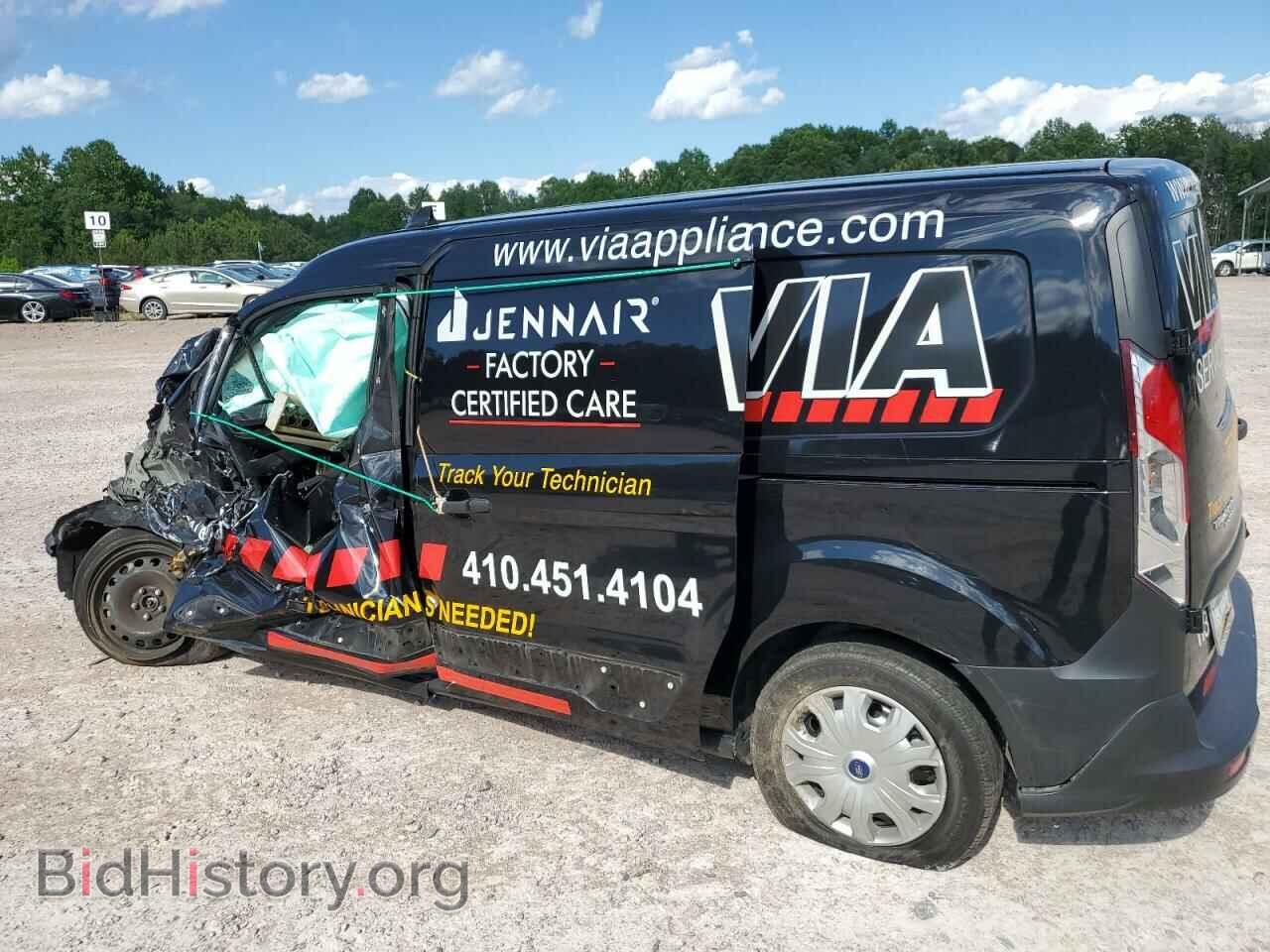 2021 FORD TRANSIT - VIN: NM0LS7E20M1486381 - Фото 2