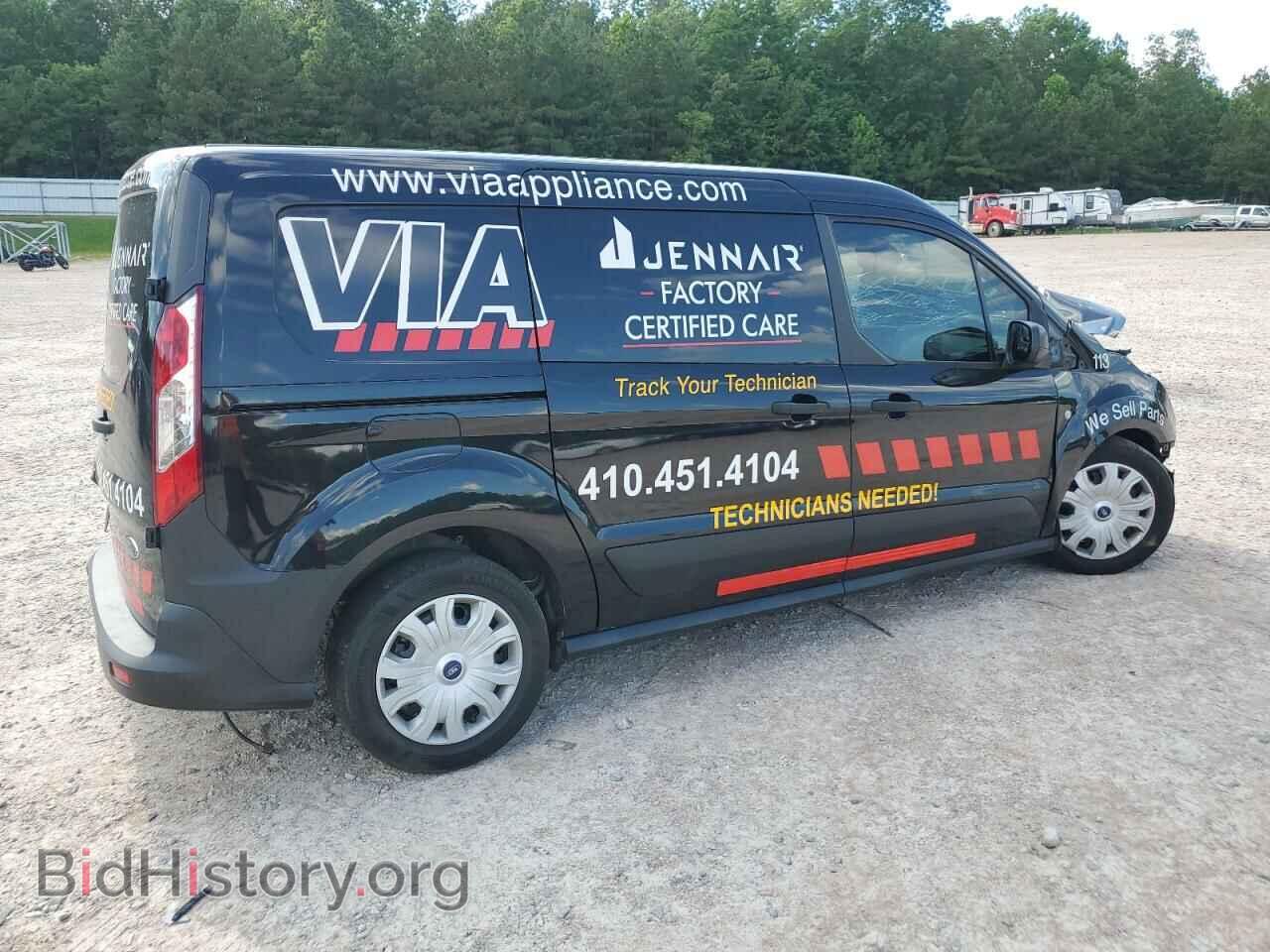 2021 FORD TRANSIT - VIN: NM0LS7E20M1486381 - Фото 3
