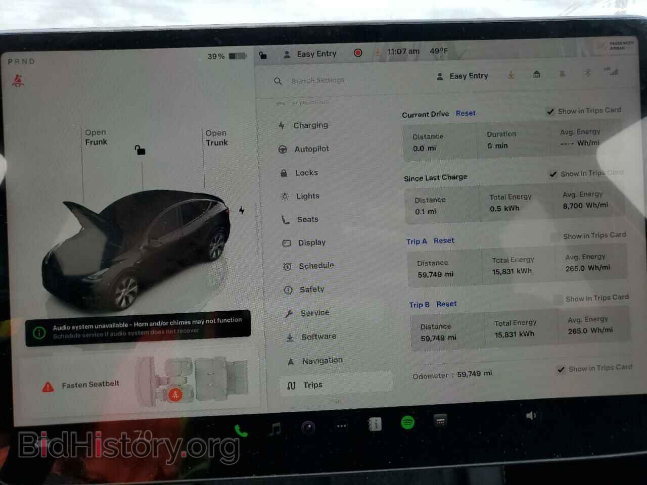 2023 TESLA MODEL Y - VIN: 7SAYGAEE2PF943935 - Фото 9